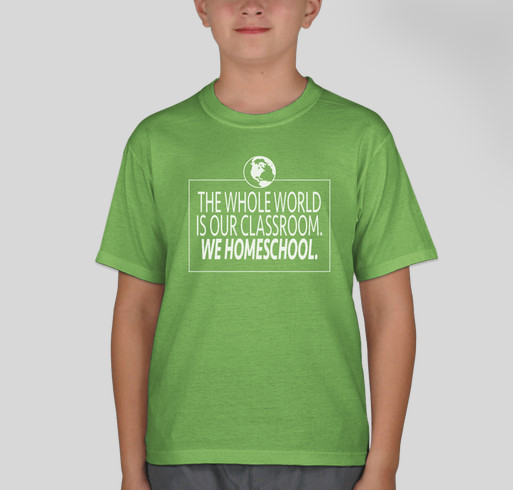 Robey Family Adoption Fundraiser - unisex shirt design - front