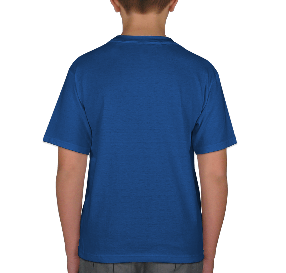 Orcas Island Elementary- Student Council Fundraiser - unisex shirt design - back