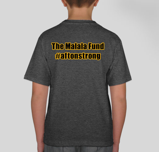 BFFs are #AftonStrong for Malala Fundraiser - unisex shirt design - back