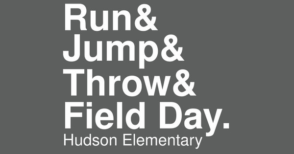 Run Jump Throw Field Day