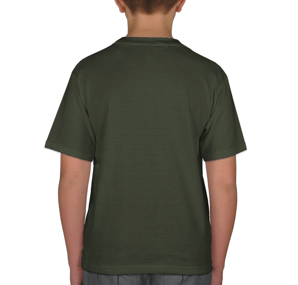 Brinkley Chamber of Commerce Fundraiser - unisex shirt design - back