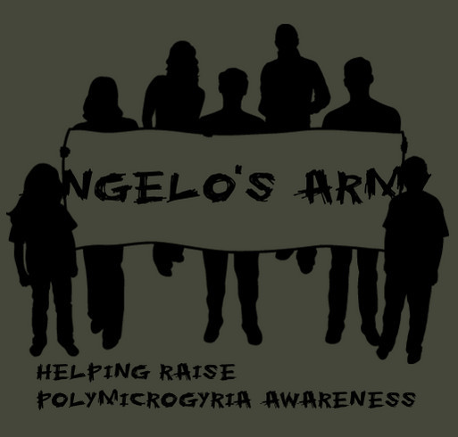 Angelo's Army shirt design - zoomed