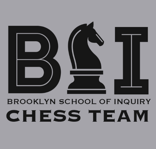 BSI chess gear is here! shirt design - zoomed