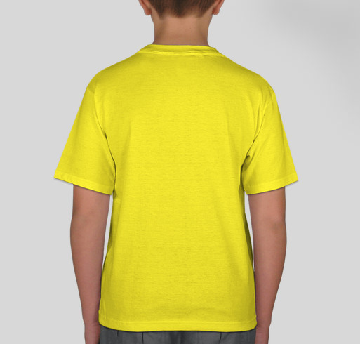 BSI chess gear is here! Fundraiser - unisex shirt design - back