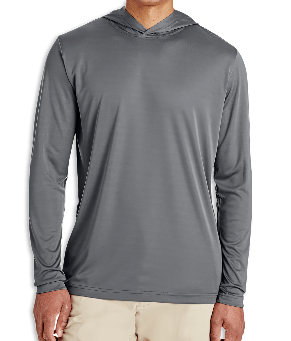Team 365 Zone Hooded Long Sleeve Performance Shirt