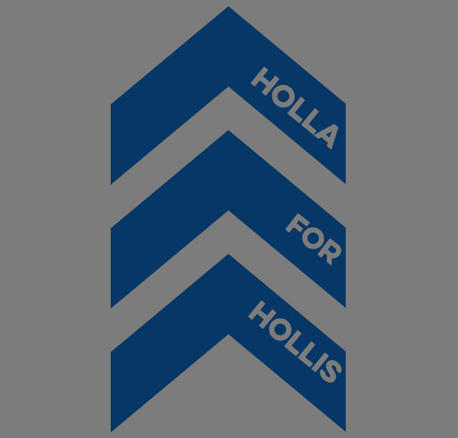 Holla4Hollis 2026 shirt design - zoomed