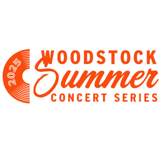 Woodstock Summer Concert Series 2025 3 oz Stainless Steel Mini Tumbler w/Straw shirt design - zoomed