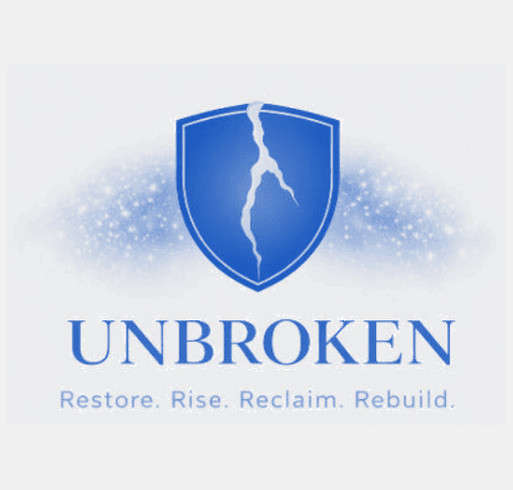 Unbroken shirt design - zoomed