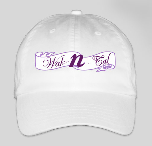 Wak-n-Tal- Female Empowerment Through What You Wear! Fundraiser - unisex shirt design - front
