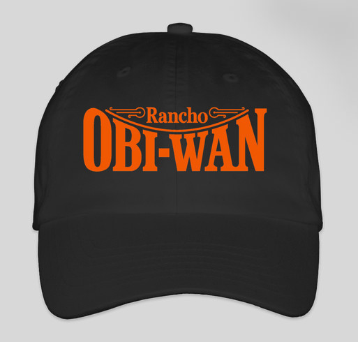 Rancho Obi-Wan 10th Anniversary Fundraiser Fundraiser - unisex shirt design - front