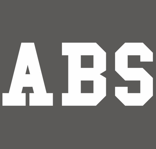 Embroidered ABS Hat shirt design - zoomed