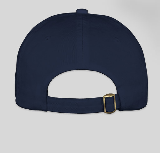 Men's Baseball Hat Fundraiser - unisex shirt design - back