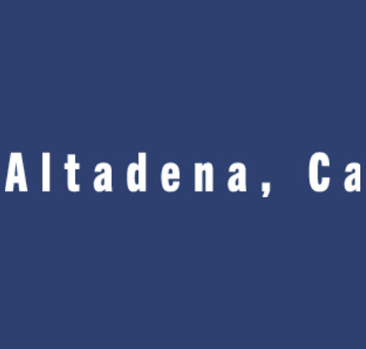 Support Altadena Architecture and Community Rebuilding after the Fire shirt design - zoomed