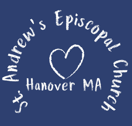 Make Kindness Loud with St. Andrew's Episcopal Church, Hanover MA shirt design - zoomed