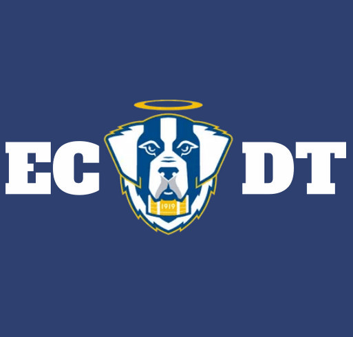 ECDT Hat shirt design - zoomed