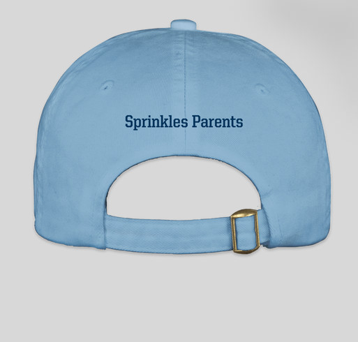 Sprinkles Parents Holiday Fundraiser - unisex shirt design - back