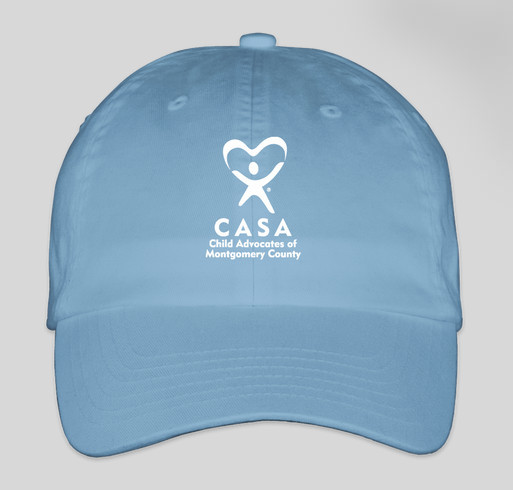 CASA Hats Fundraiser - unisex shirt design - front