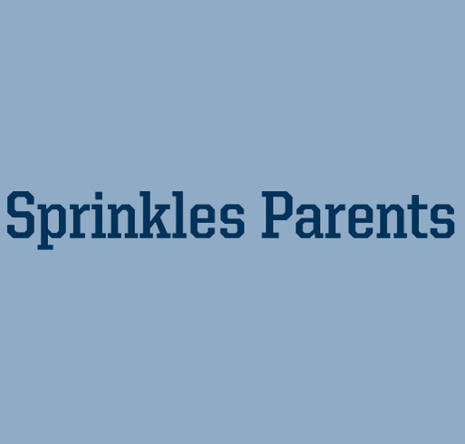 Sprinkles Parents Holiday shirt design - zoomed