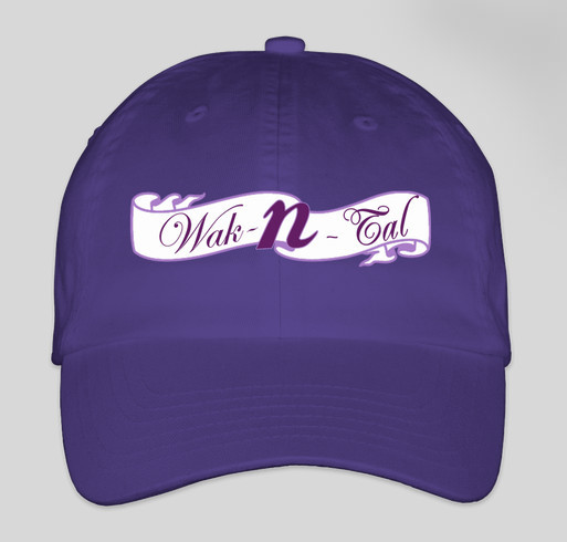 Wak-n-Tal- Female Empowerment Through What You Wear! Fundraiser - unisex shirt design - front