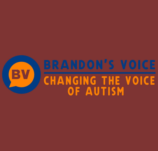 Brandon's Voice shirt design - zoomed