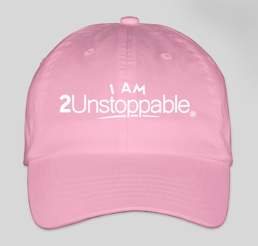 2Unstoppable Embroidered Hats Summer 2024 Fundraiser - unisex shirt design - front