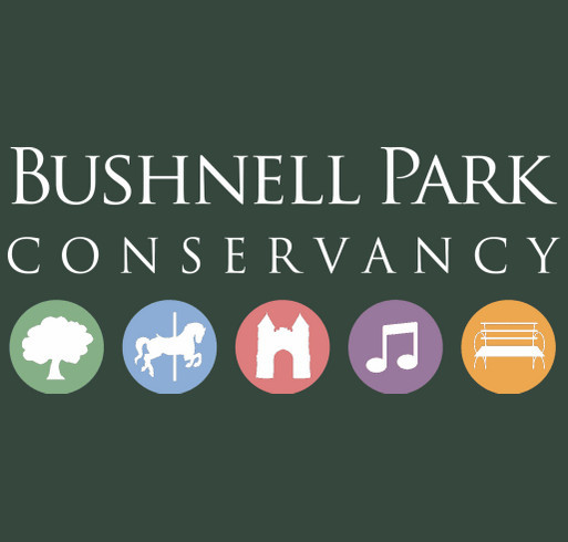 Bushnell Park Conservancy Limited Edition Baseball Cap! shirt design - zoomed