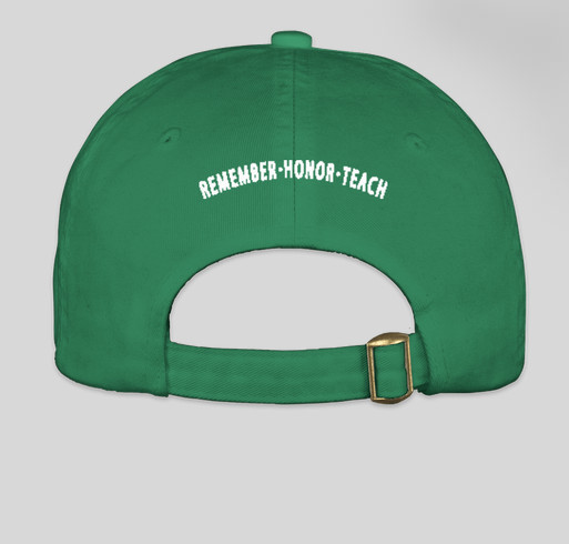 The Wreaths Across America Green Ball Cap With Logo Fundraiser - unisex shirt design - back