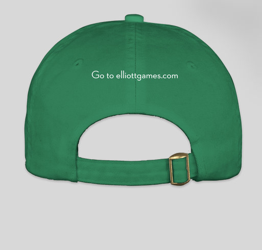 EG Hat Fundraiser - unisex shirt design - back