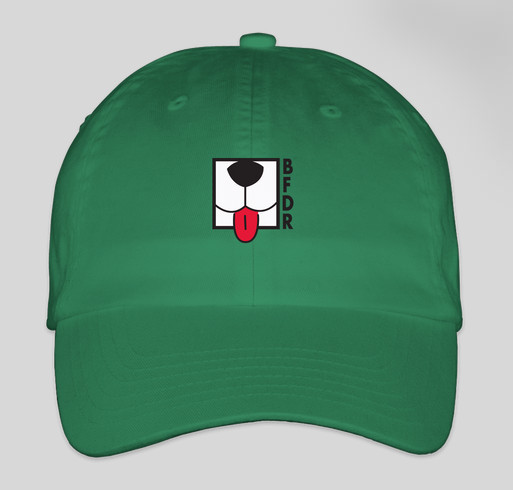Big Fluffy Dog Rescue HATS! Fundraiser - unisex shirt design - small