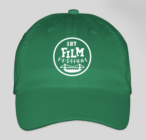 187 Film Festival Embroidered Youth Hats Fundraiser - unisex shirt design - front