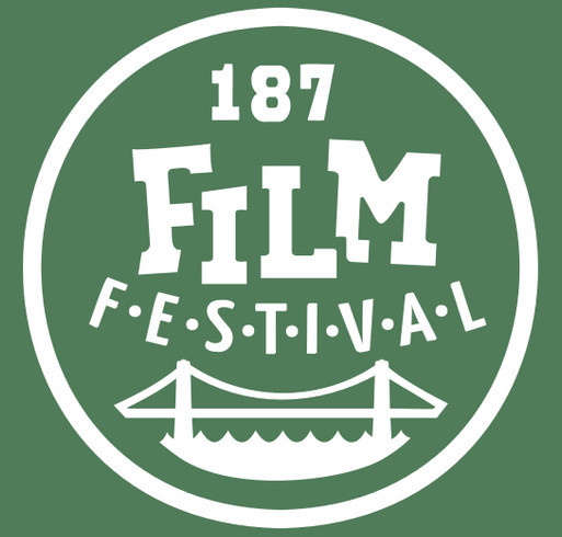 187 Film Festival Embroidered Youth Hats shirt design - zoomed