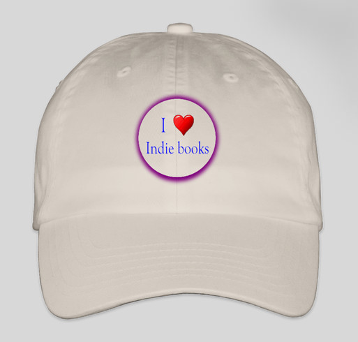 Indie Reads Hats Fundraiser - unisex shirt design - front
