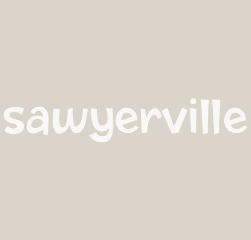 Sawyerville Swag: Caps shirt design - zoomed