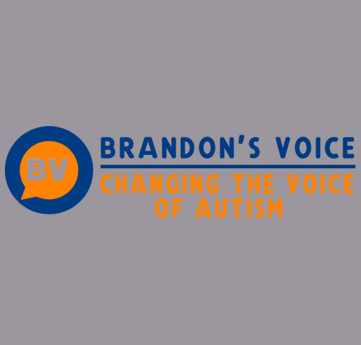 Brandon's Voice shirt design - zoomed