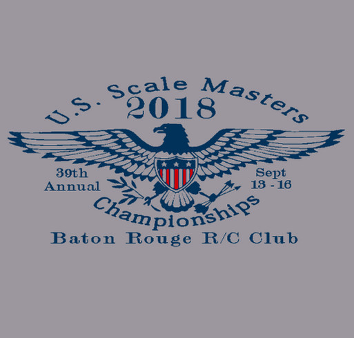 2018 U.S. Scale Masters Championships shirt design - zoomed