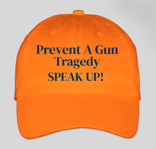 Prevent A Gun Tragedy - Speak Up! Fundraiser - unisex shirt design - front