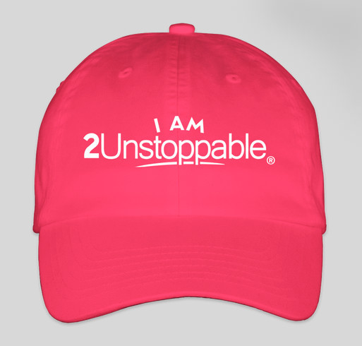 2Unstoppable Embroidered Hats Summer 2024 Fundraiser - unisex shirt design - front