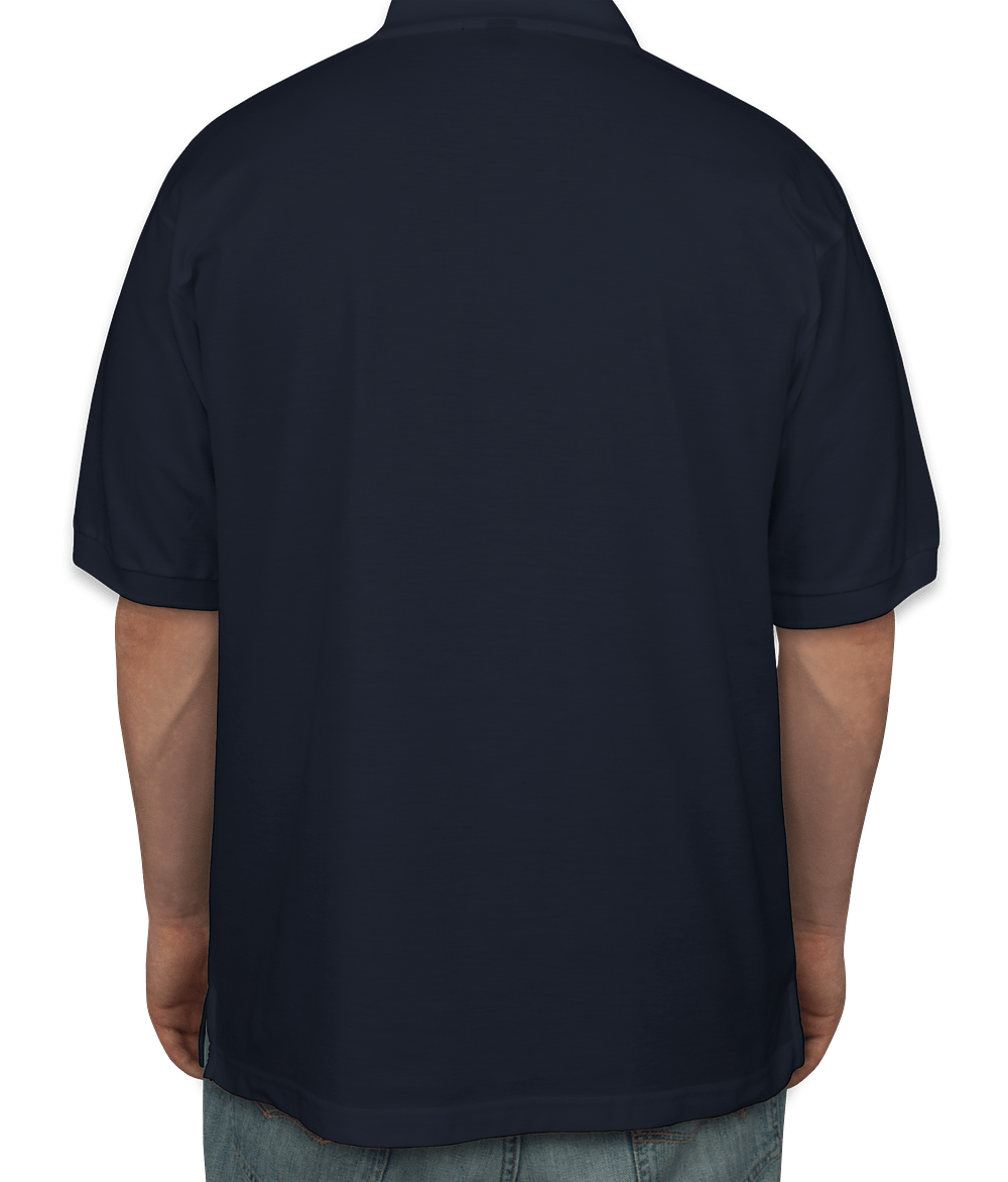 EAW POLO FUNDRAISER Fundraiser - unisex shirt design - back