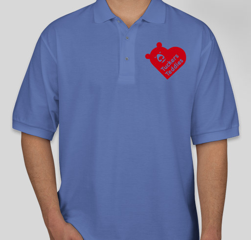 Tucker's Teddies Heart Month Merch Sale! Fundraiser - unisex shirt design - front