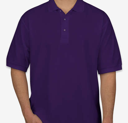 Port Authority Silk Touch Polo Embroidered — custom business polo shirt
