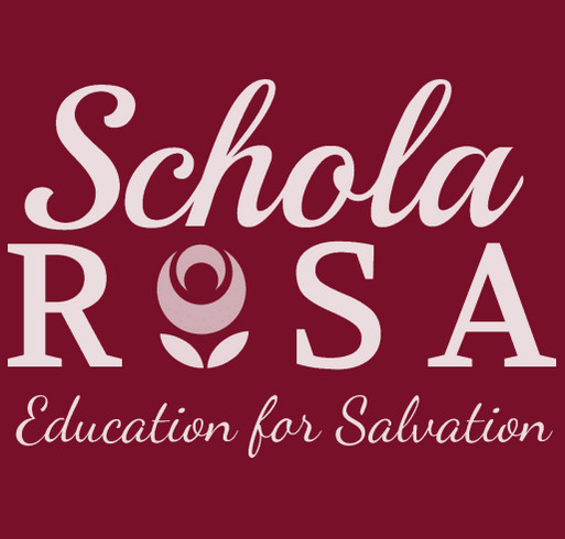 2019-2020 Schola Rosa Polos shirt design - zoomed