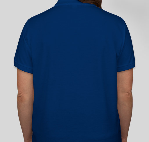 2019-2020 Schola Rosa Polos Fundraiser - unisex shirt design - back