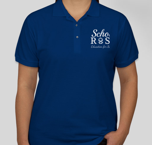 2019-2020 Schola Rosa Polos Fundraiser - unisex shirt design - front