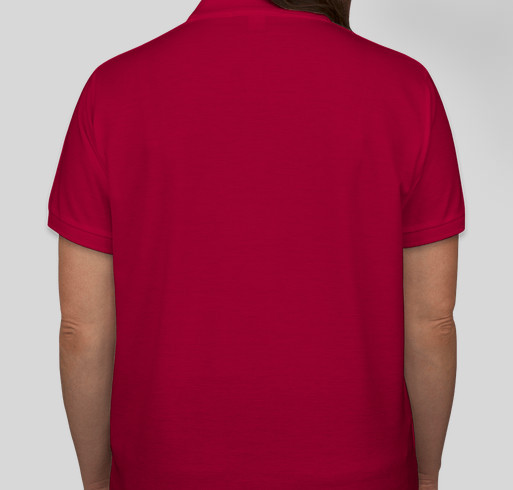 2019-2020 Schola Rosa Polos Fundraiser - unisex shirt design - back
