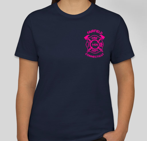 Fairfield Fire Department Breast Cancer Awareness Fundraiser Custom Ink ...