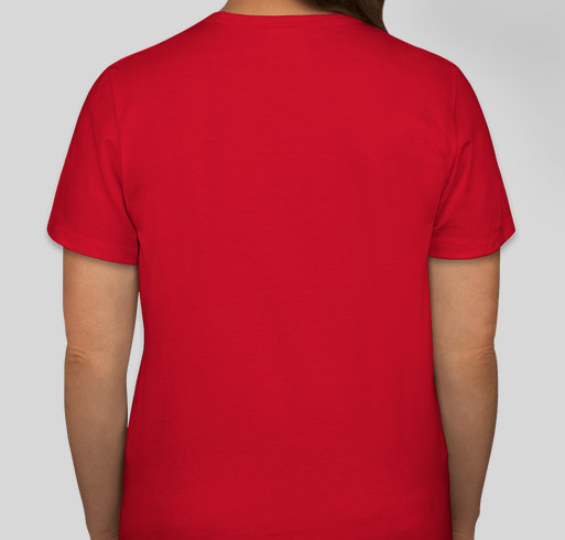 Lymphie Strong Against Lymphedema Fundraiser - unisex shirt design - back