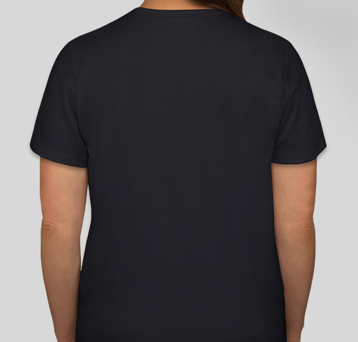 Support our season! Fundraiser - unisex shirt design - back