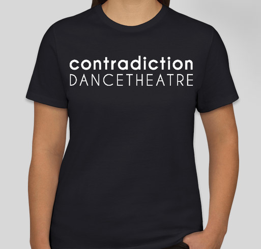 Contradiction Dance Theatre 2017 - 2018 v1 Fundraiser - unisex shirt design - front