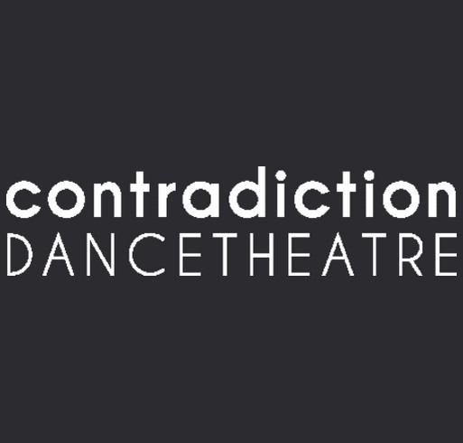 Contradiction Dance Theatre 2017 - 2018 v1 shirt design - zoomed