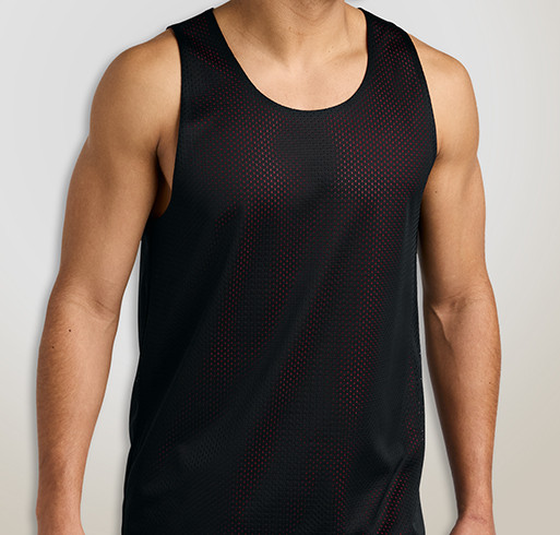 Sport-Tek Mesh Reversible Performance Tank - Selected Color